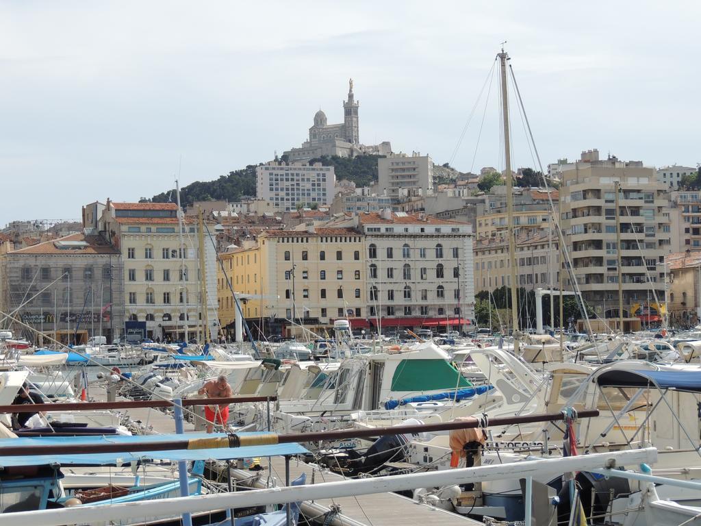 Hotel Escale Oceania Marseille Vieux Port Zewnętrze zdjęcie